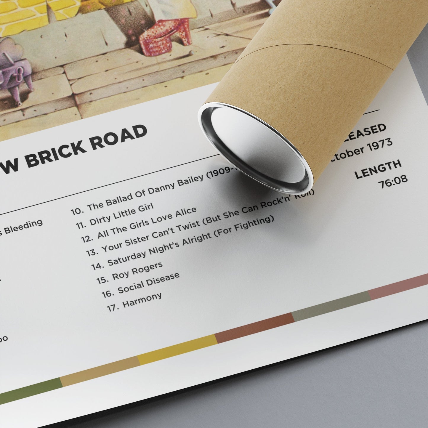 Elton John - Goodbye Yellow Brick Road