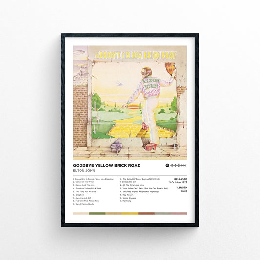 Elton John - Goodbye Yellow Brick Road