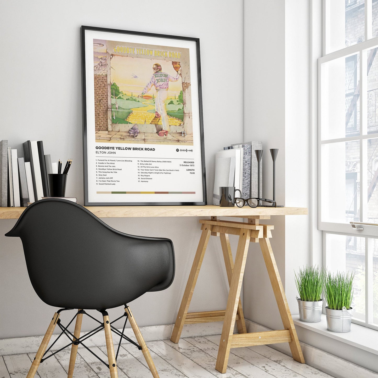 Elton John - Goodbye Yellow Brick Road