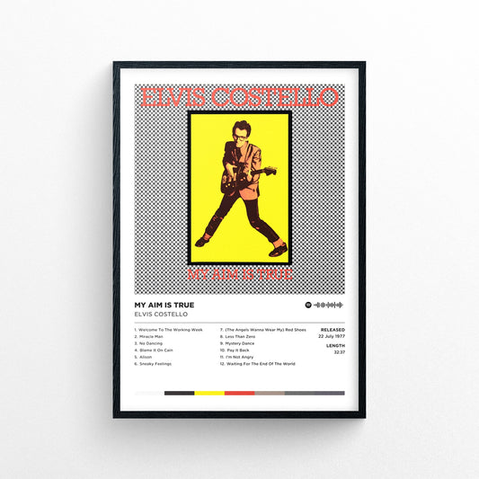 Elvis Costello - My Aim Is True