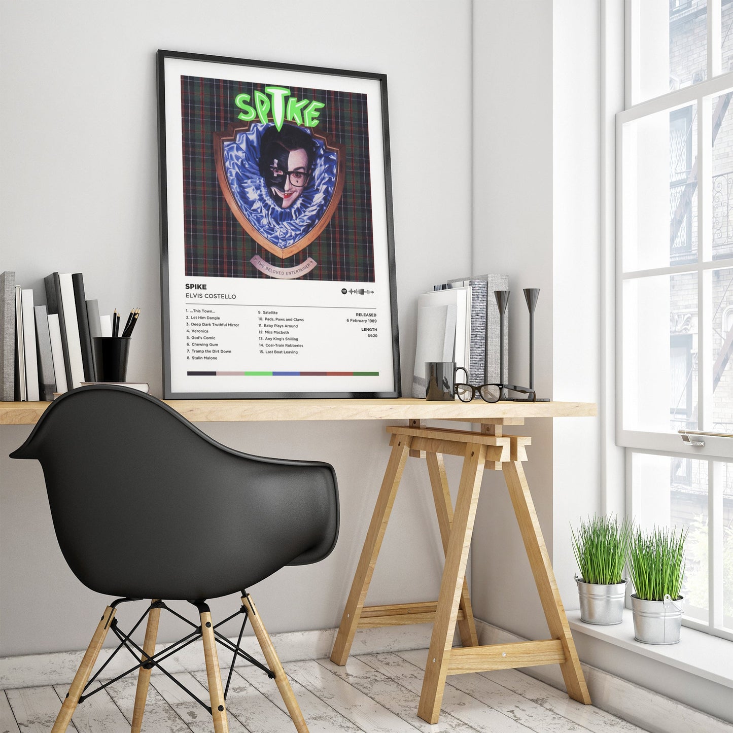 Elvis Costello - Spike