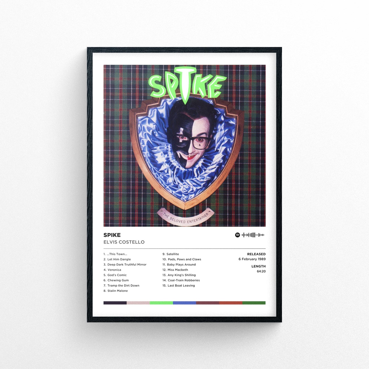 Elvis Costello - Spike