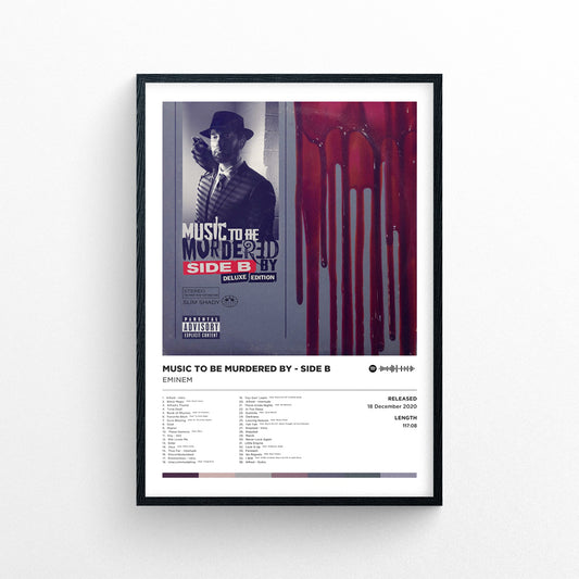 Eminem - Music To Be Murdered By - Side B