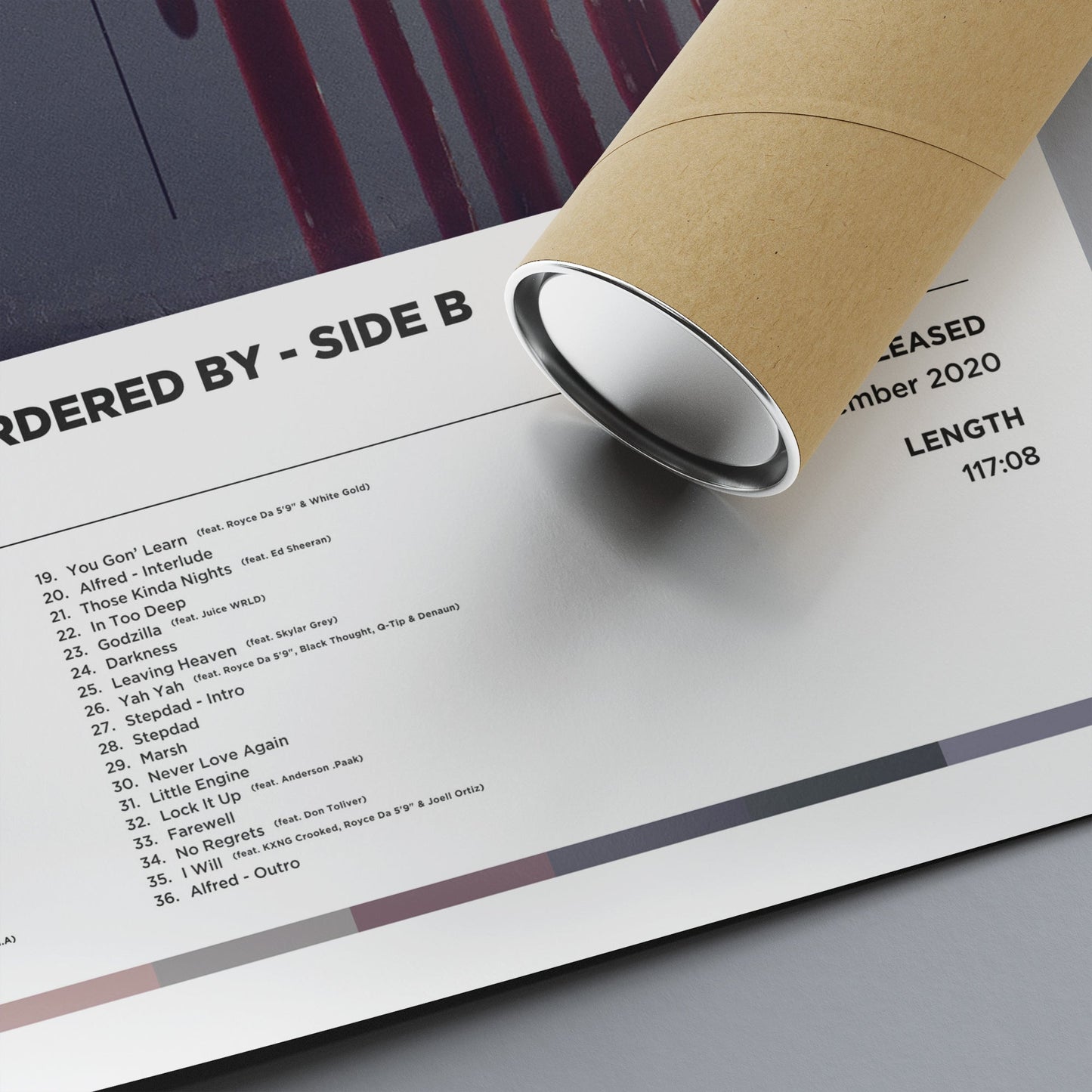 Eminem - Music To Be Murdered By - Side B