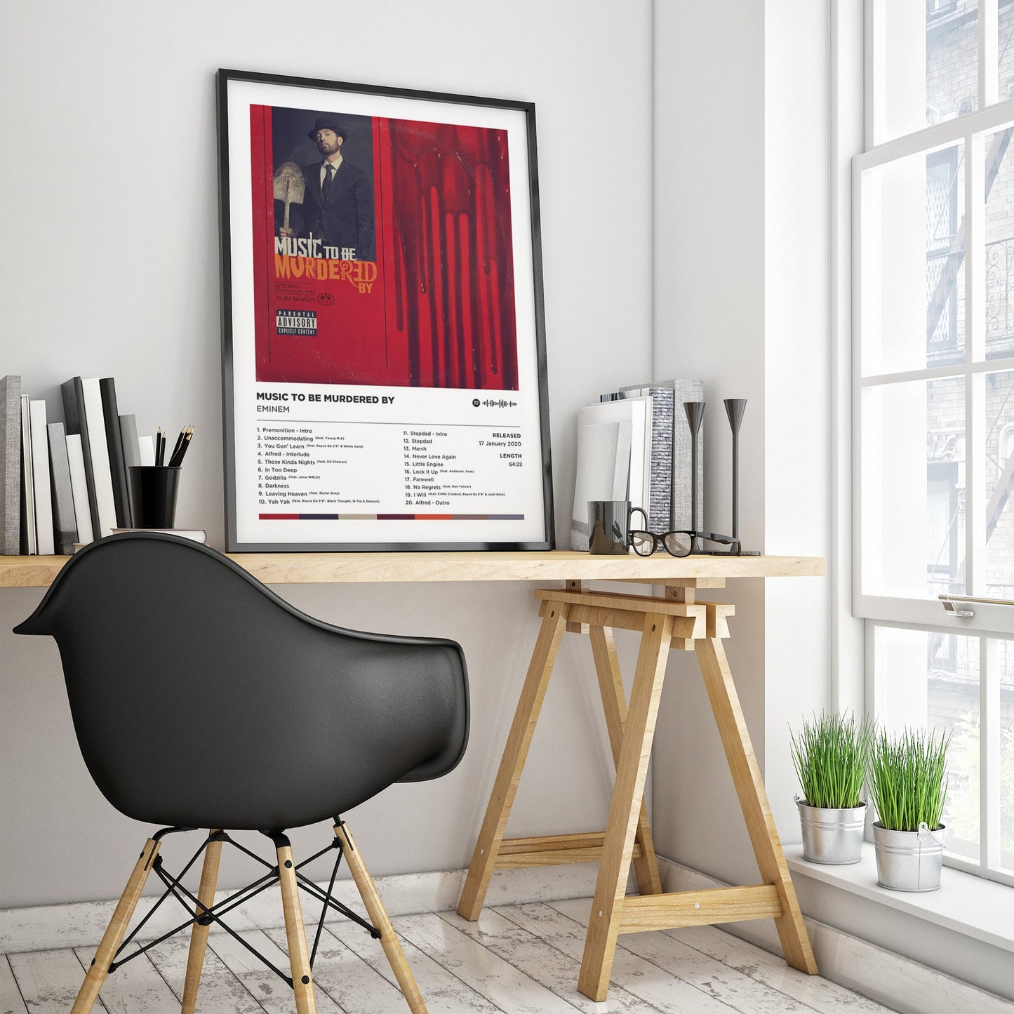 Eminem - Music To Be Murdered By