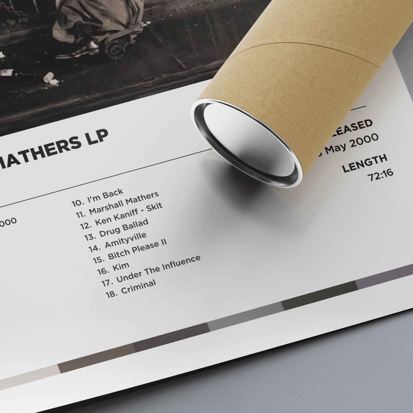 Eminem - the Marshall Mathers LP