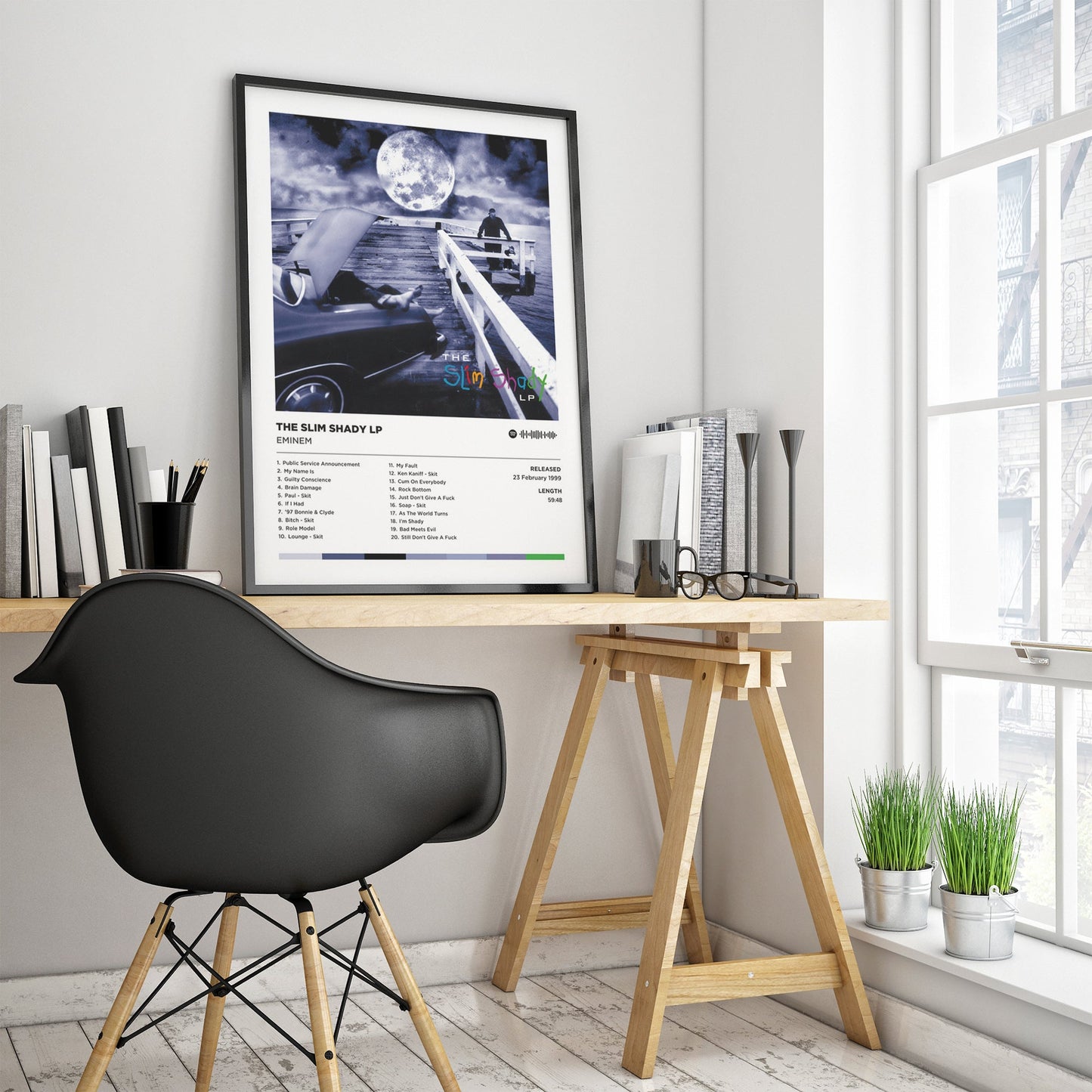 Eminem - The Slim Shady LP
