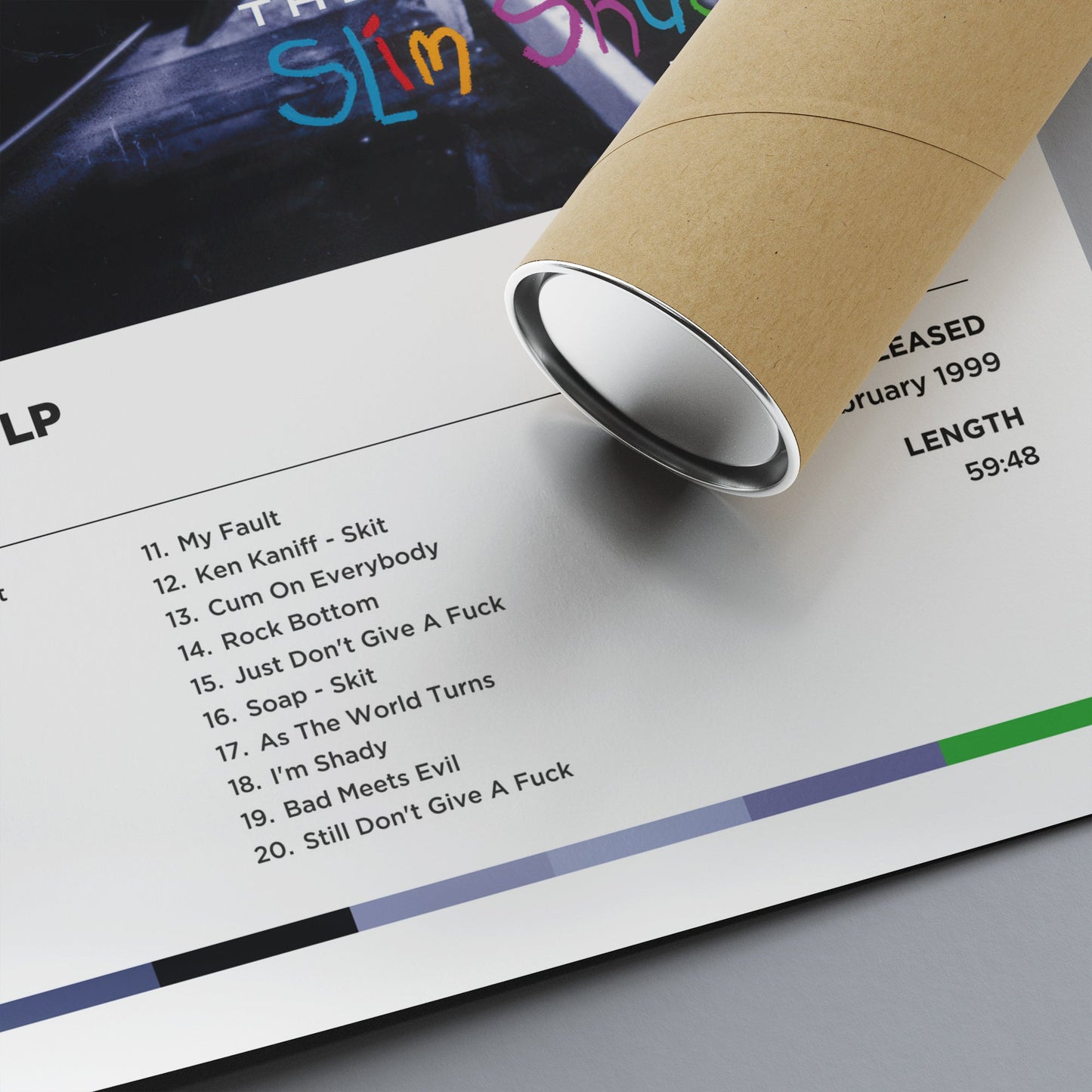 Eminem - The Slim Shady LP