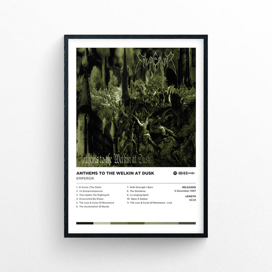 Emperor - Anthems to the Welkin at Dusk