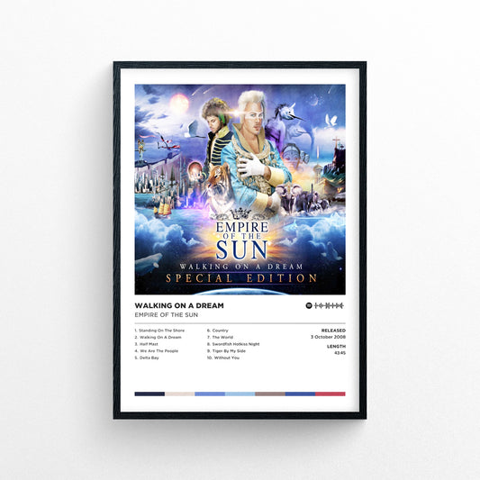 Empire Of The Sun - Walking On A Dream