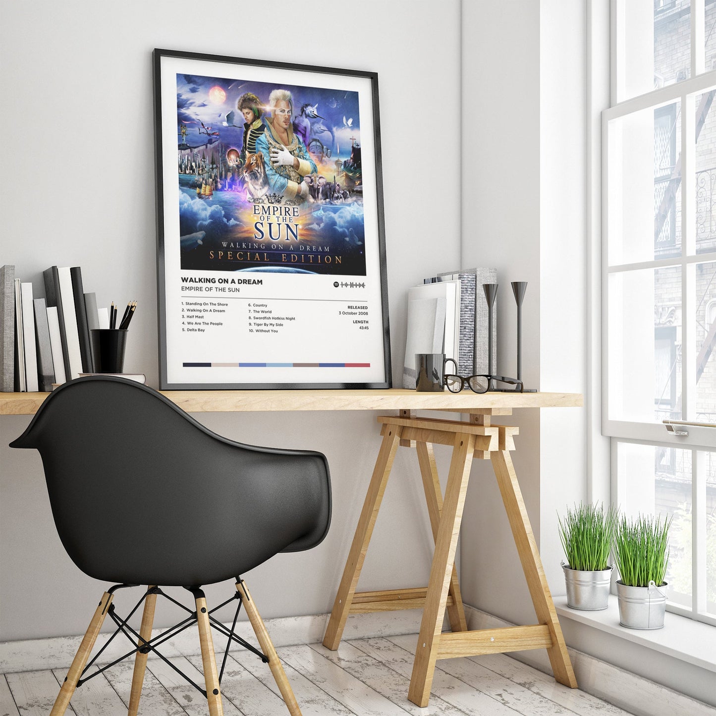 Empire Of The Sun - Walking On A Dream