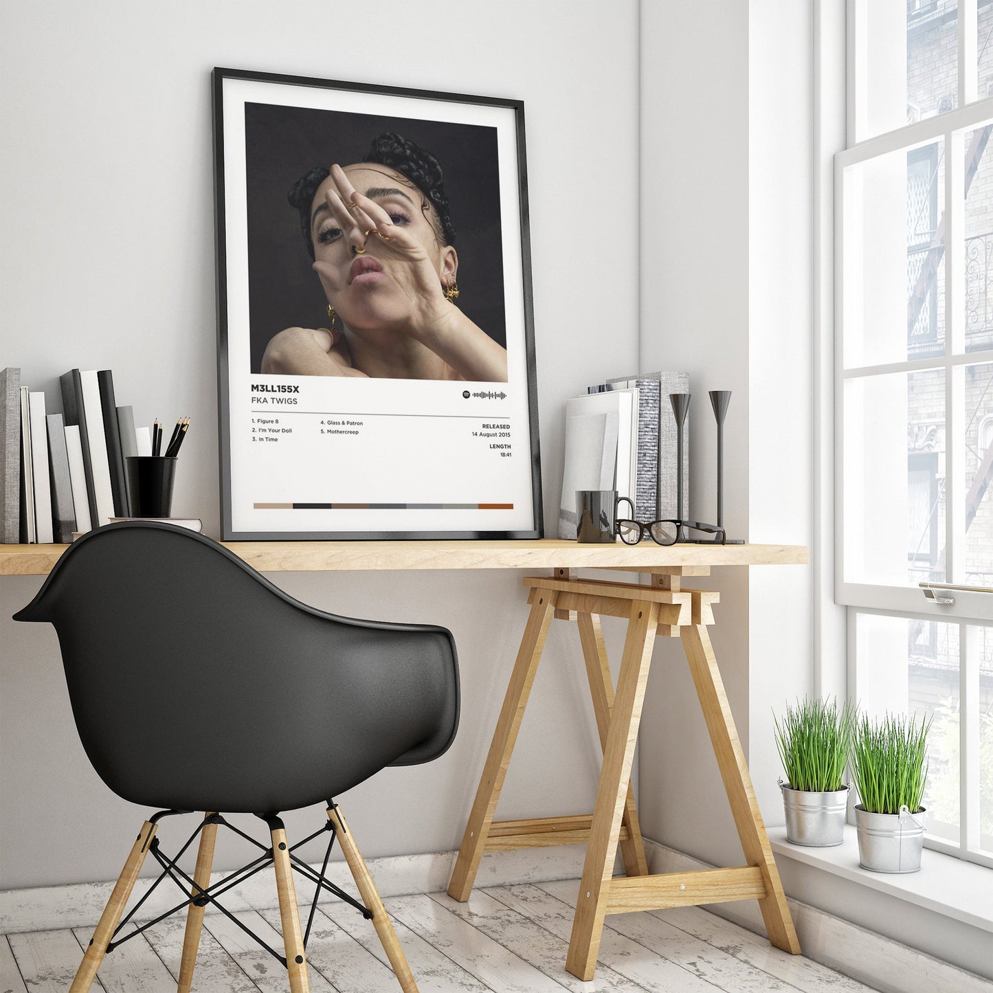 Fka Twigs - M3ll155x