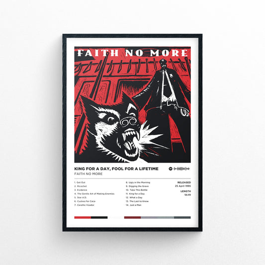 Faith No More - King For A Day, Fool For A Lifetime