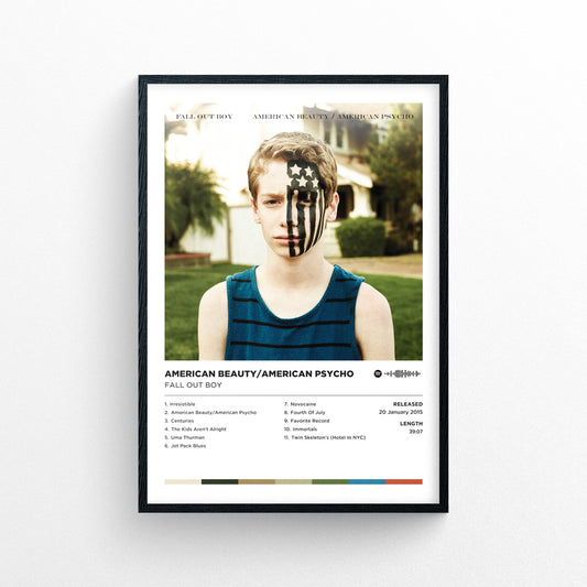 Fall Out Boy - American Beauty American Psycho