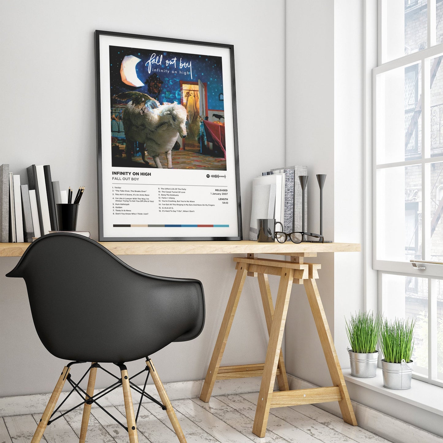 Fall Out Boy - Infinity on High