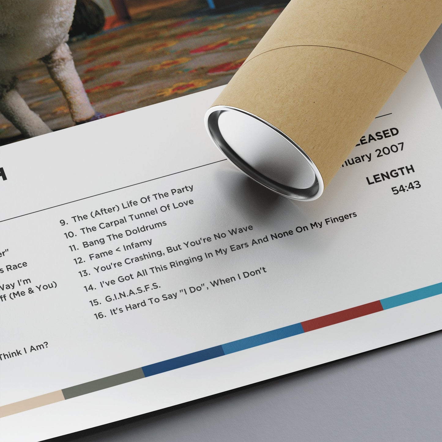 Fall Out Boy - Infinity on High