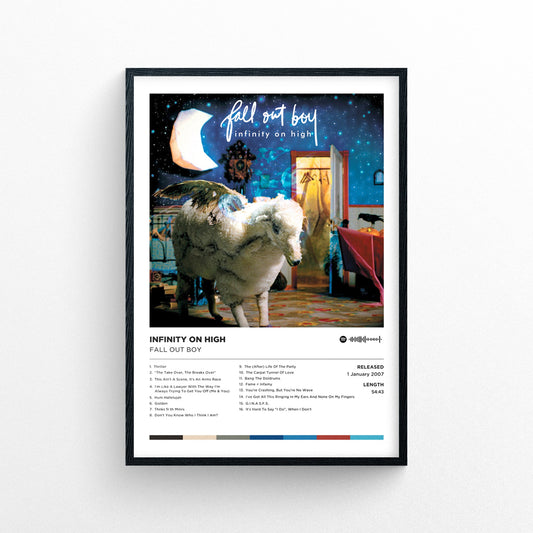 Fall Out Boy - Infinity on High