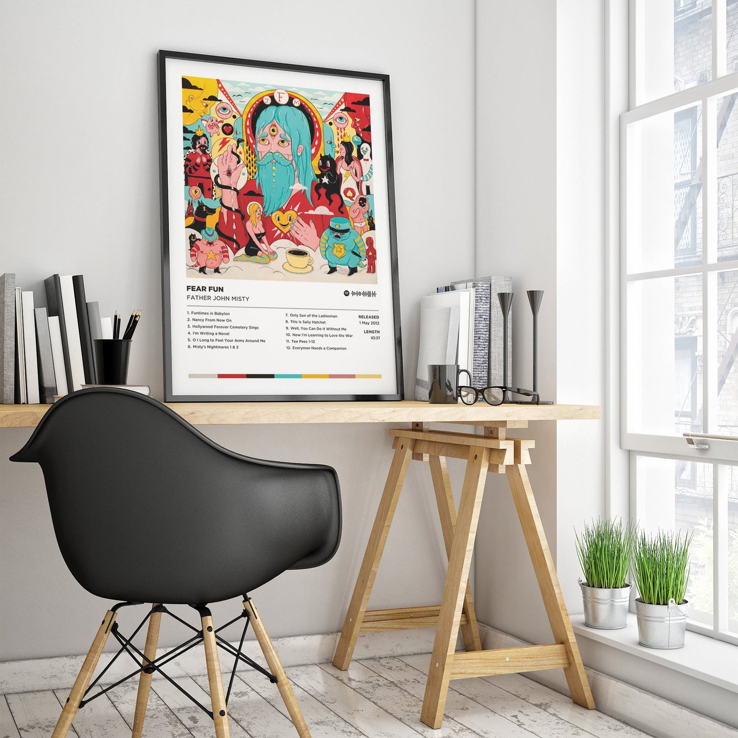 Father John Misty - Fear Fun