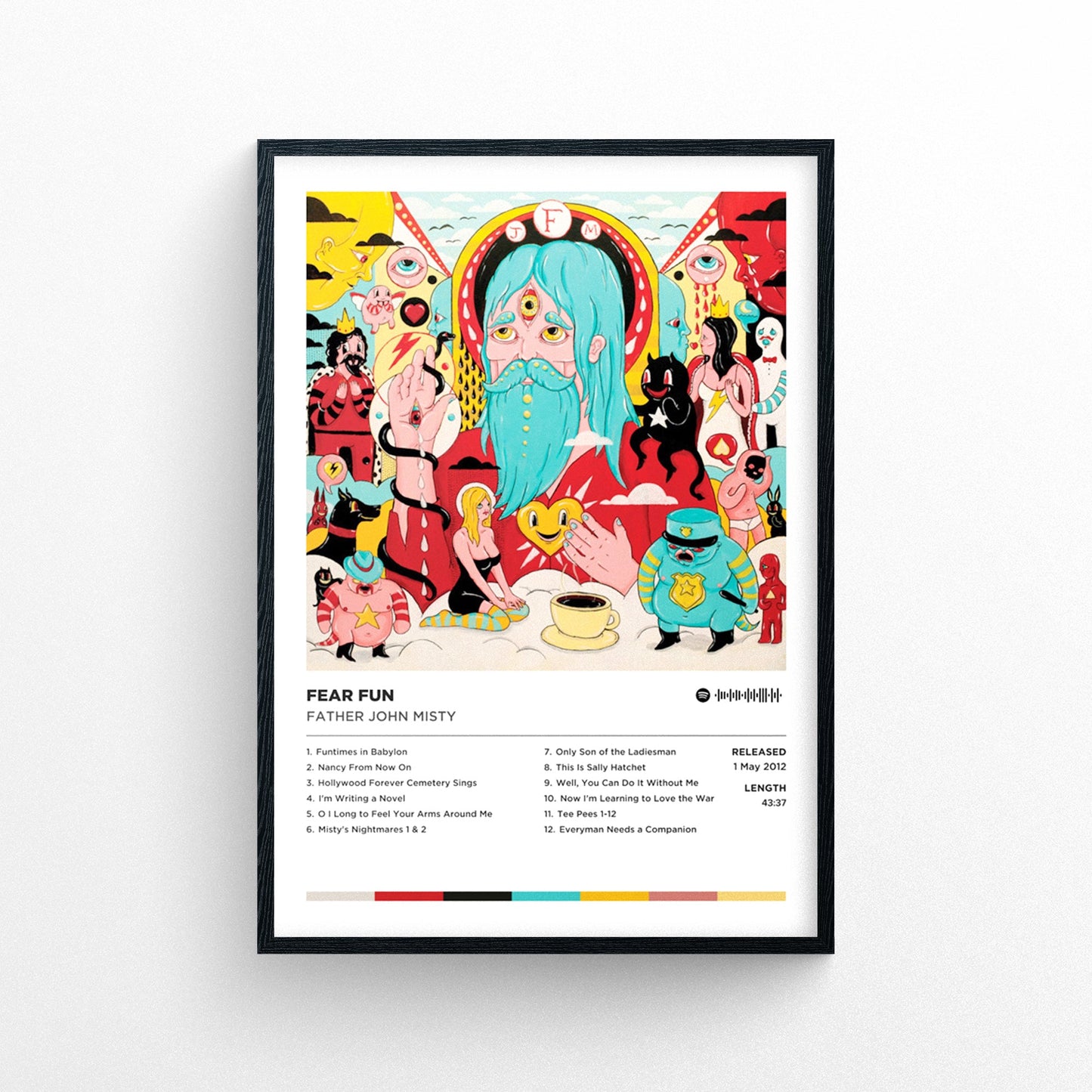 Father John Misty - Fear Fun