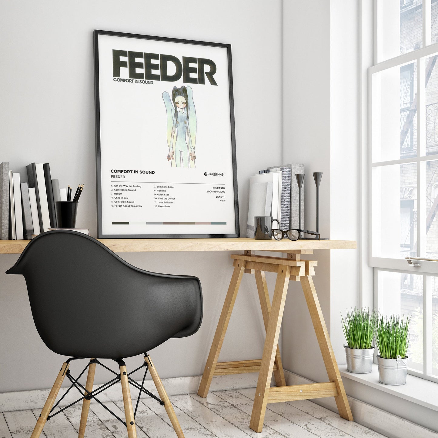 Feeder - Comfort in Sound