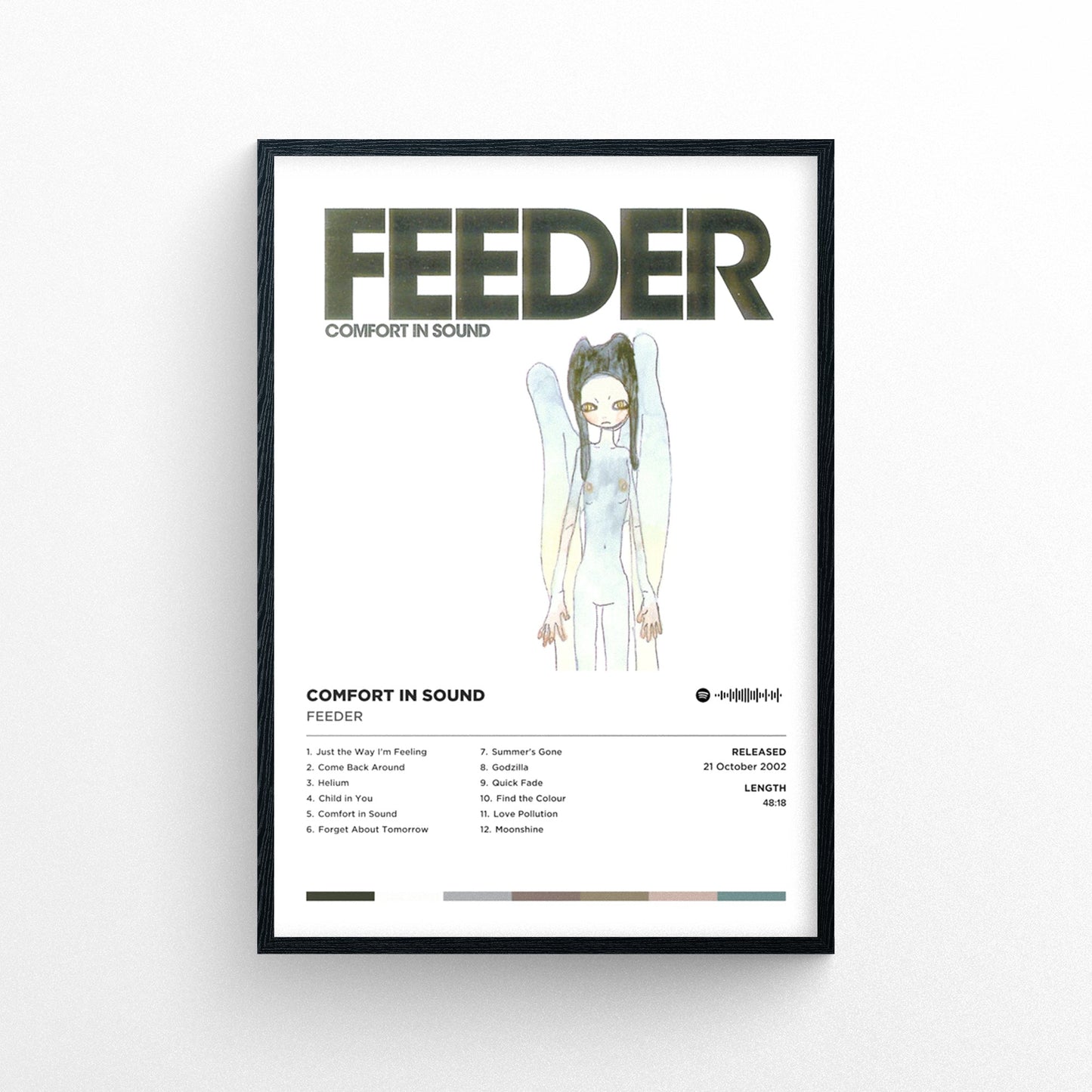 Feeder - Comfort in Sound