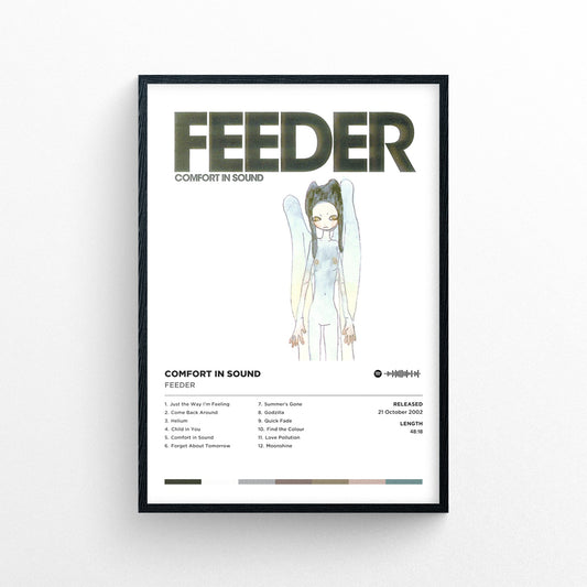 Feeder - Comfort in Sound