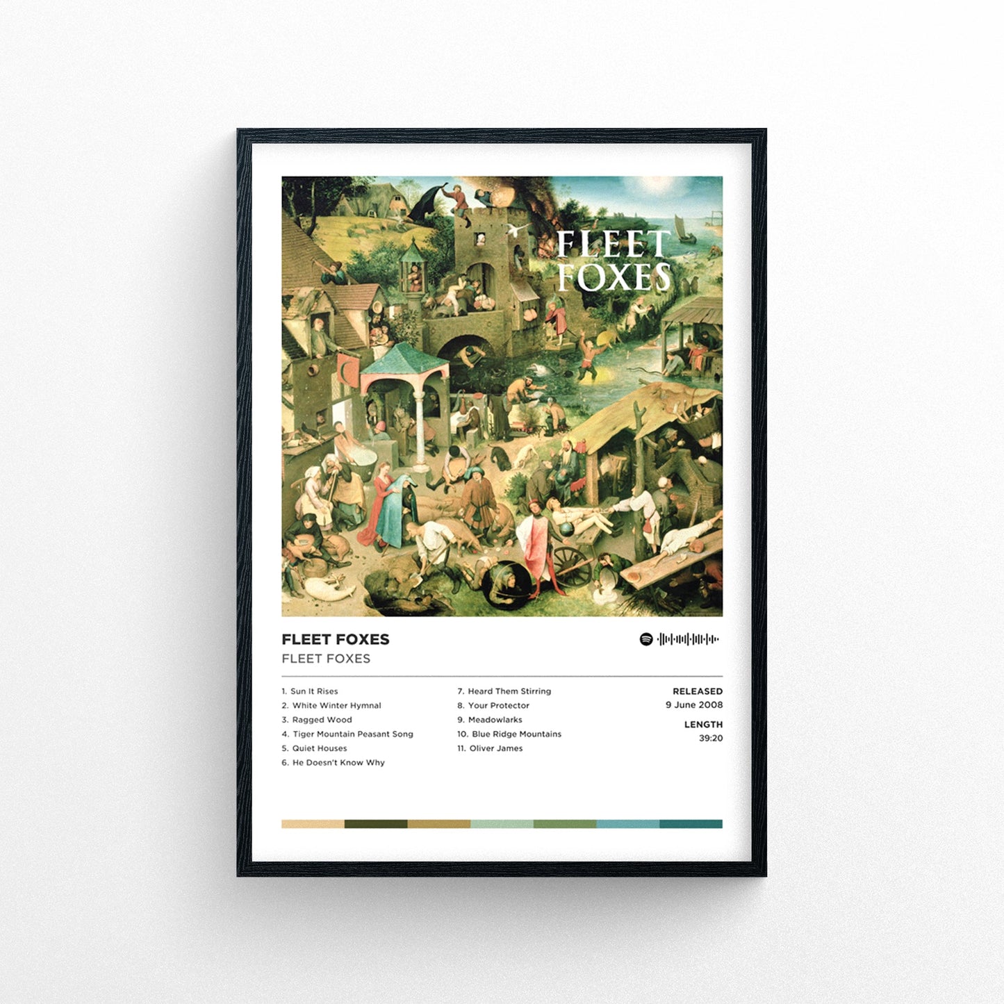 Fleet Foxes - Fleet Foxes