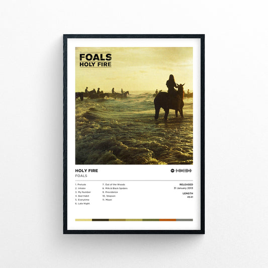 Foals - Holy Fire
