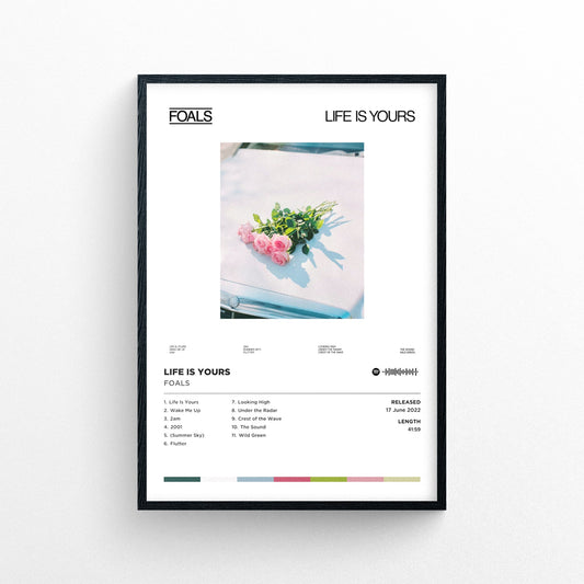 Foals - Life Is Yours