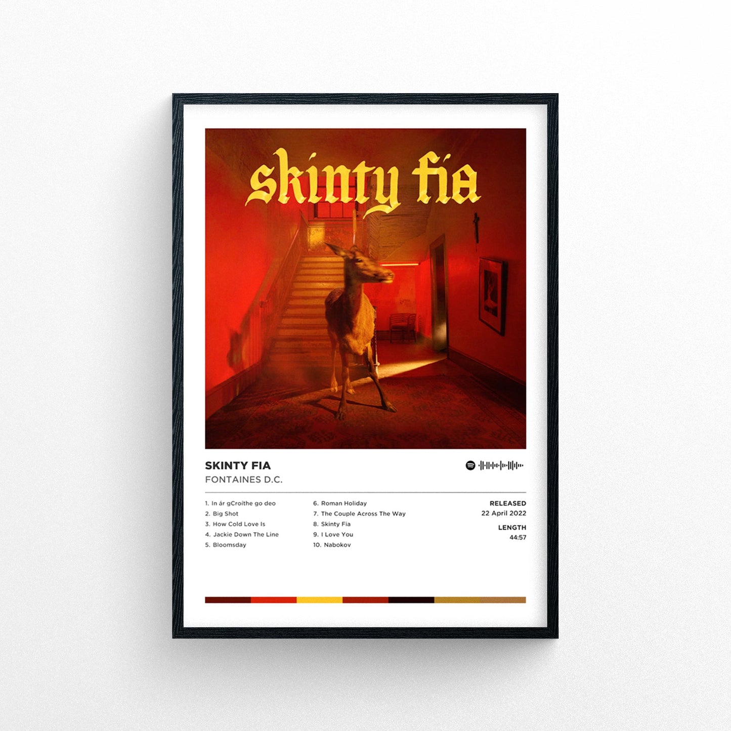 Fontaines D.C. - Skinty Fia