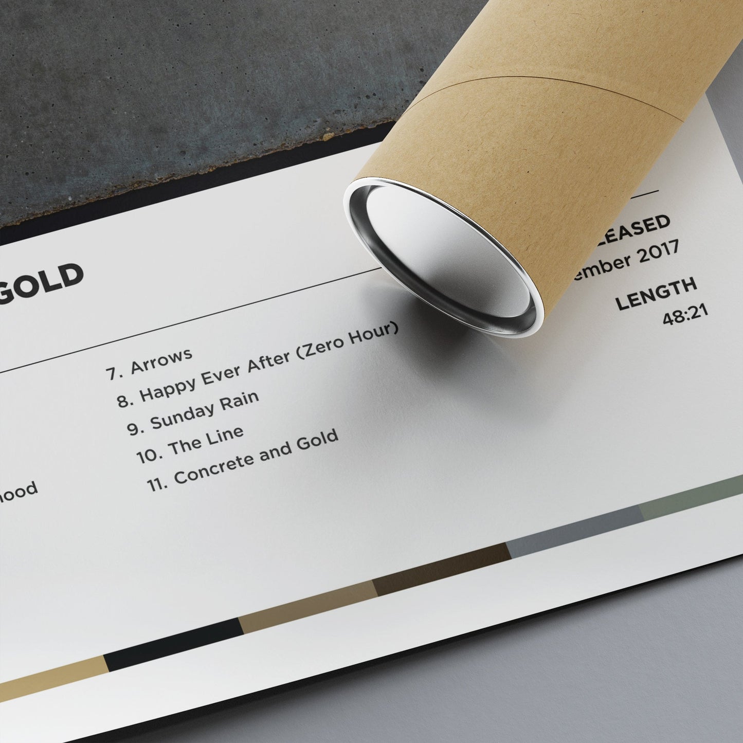 Foo Fighters - Concrete and Gold