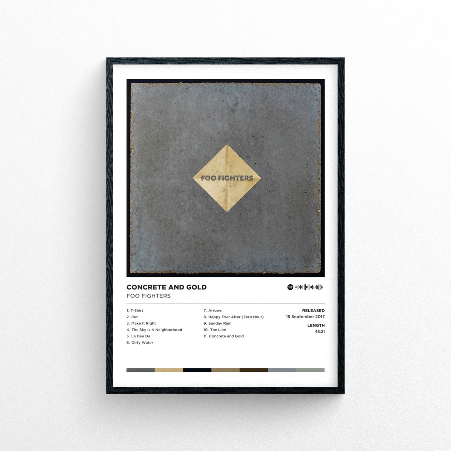 Foo Fighters - Concrete and Gold