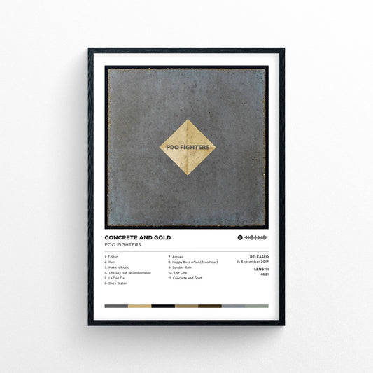 Foo Fighters - Concrete and Gold