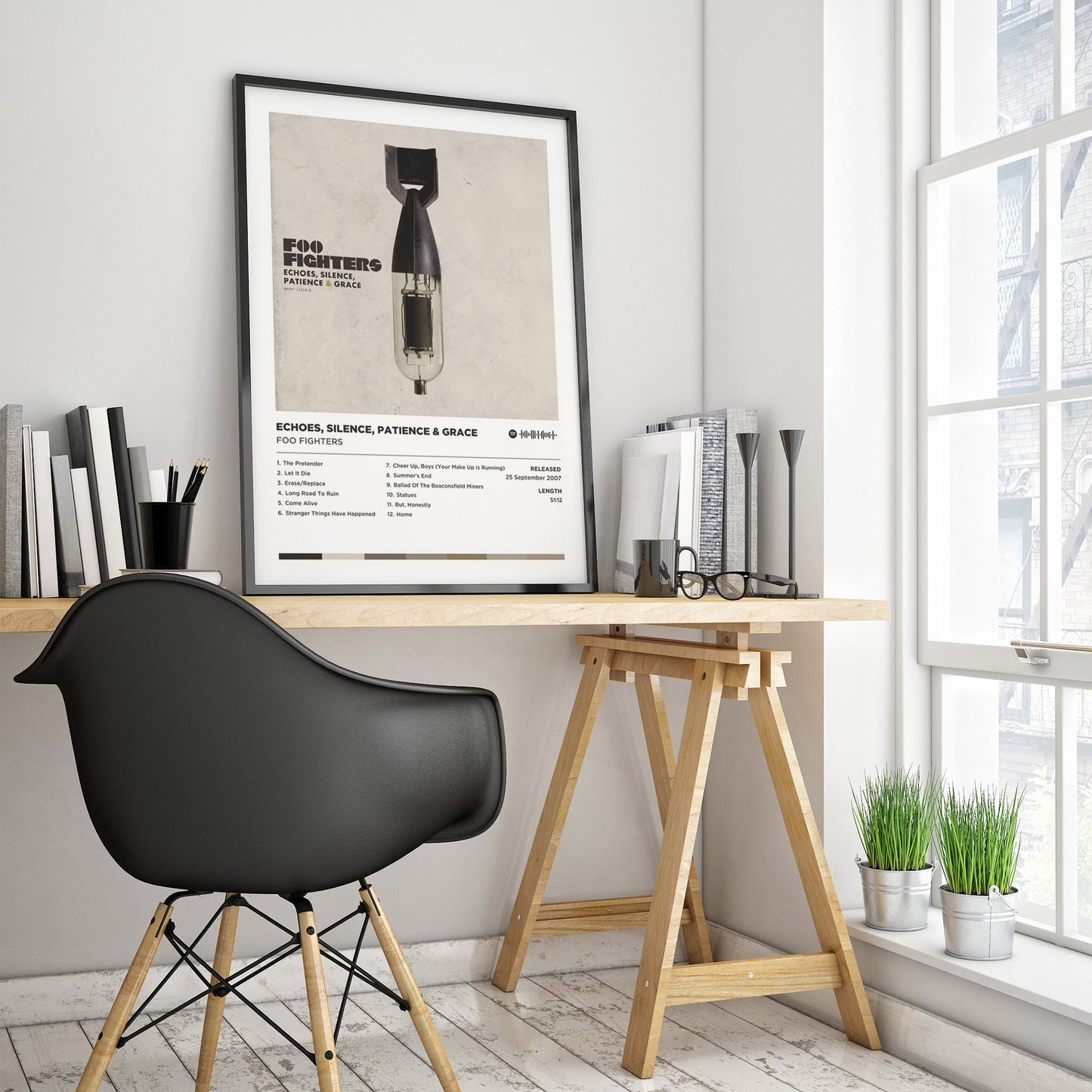 Foo Fighters - Echoes, Silence, Patience & Grace