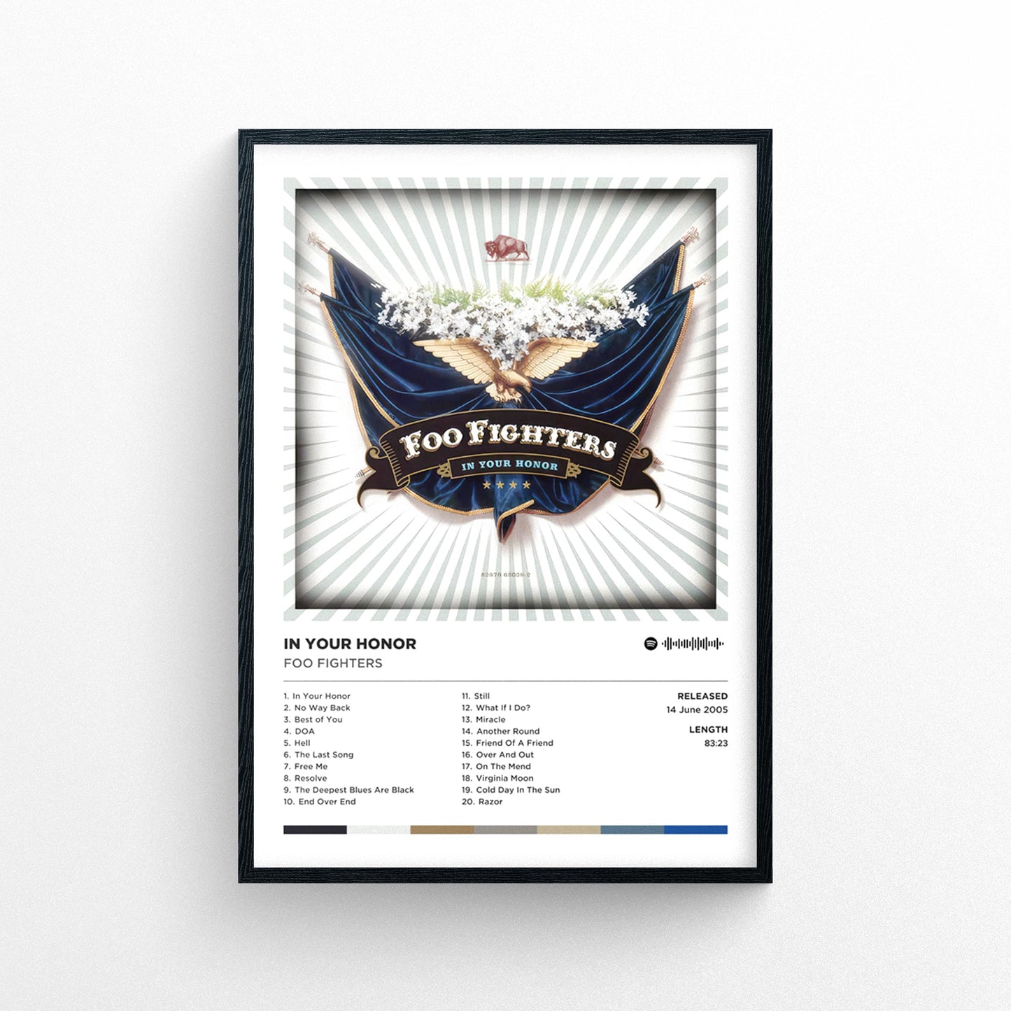 Foo Fighters - in Your Honor