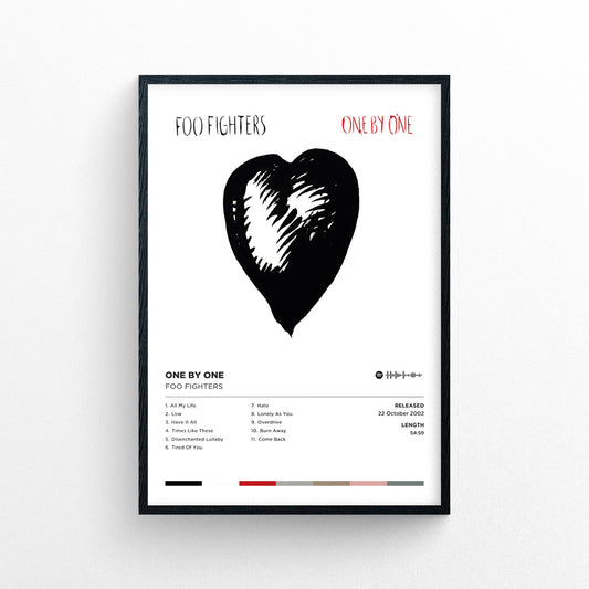 Foo Fighters - One by One