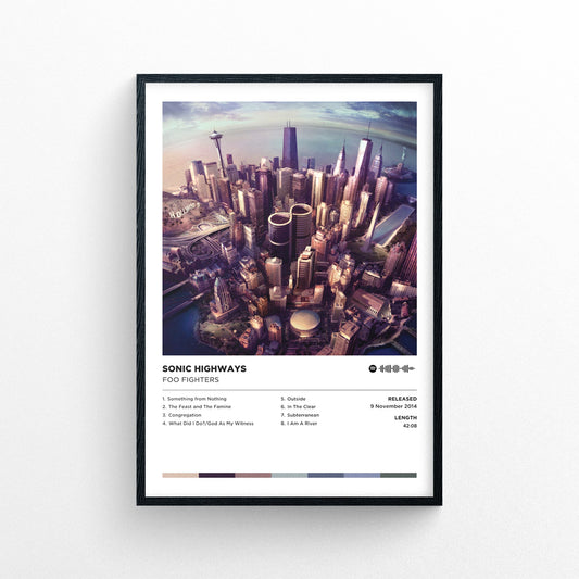 Foo Fighters - Sonic Highways