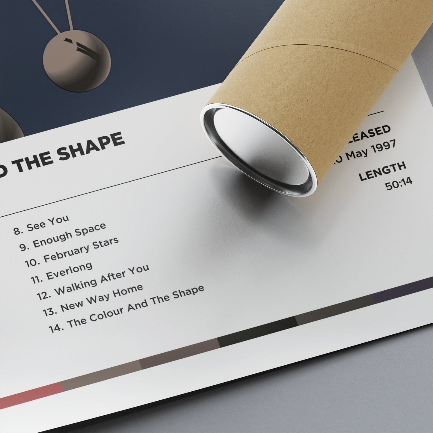 Foo Fighters - the Colour and the Shape