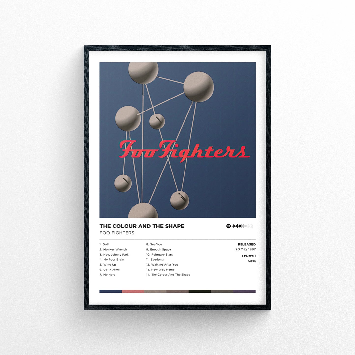 Foo Fighters - the Colour and the Shape