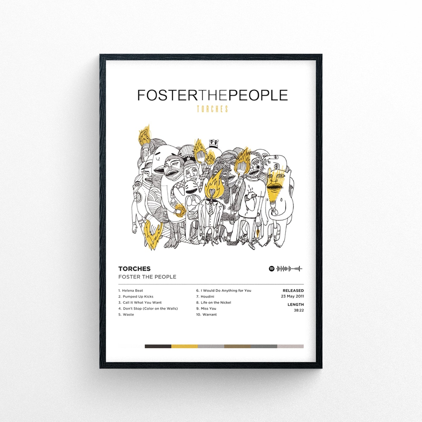 Foster The People - Torches