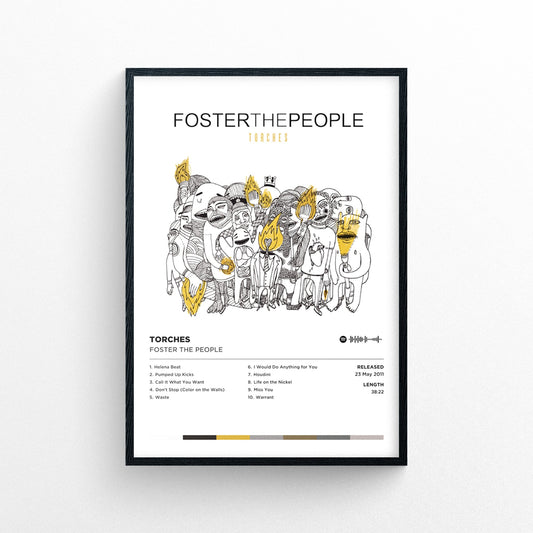 Foster The People - Torches
