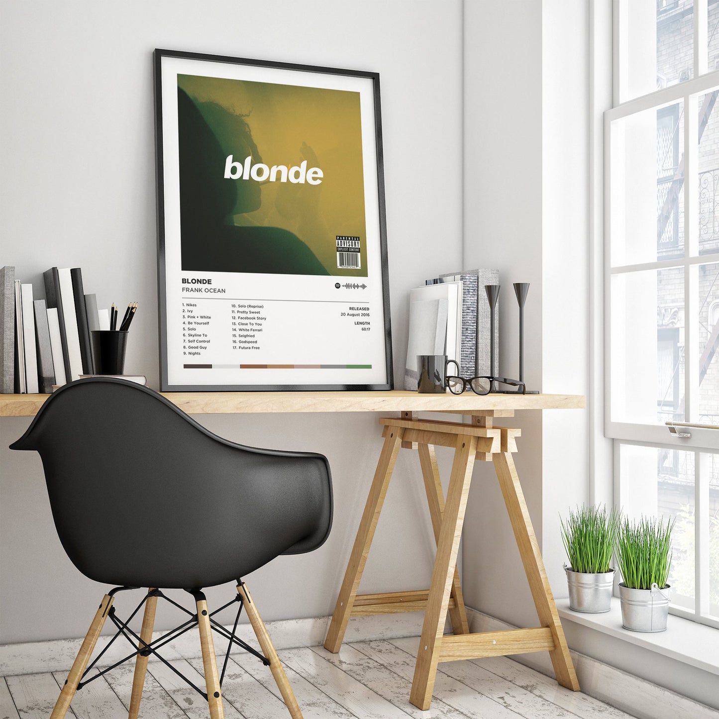 Frank Ocean - Blonde Hotbox Cover