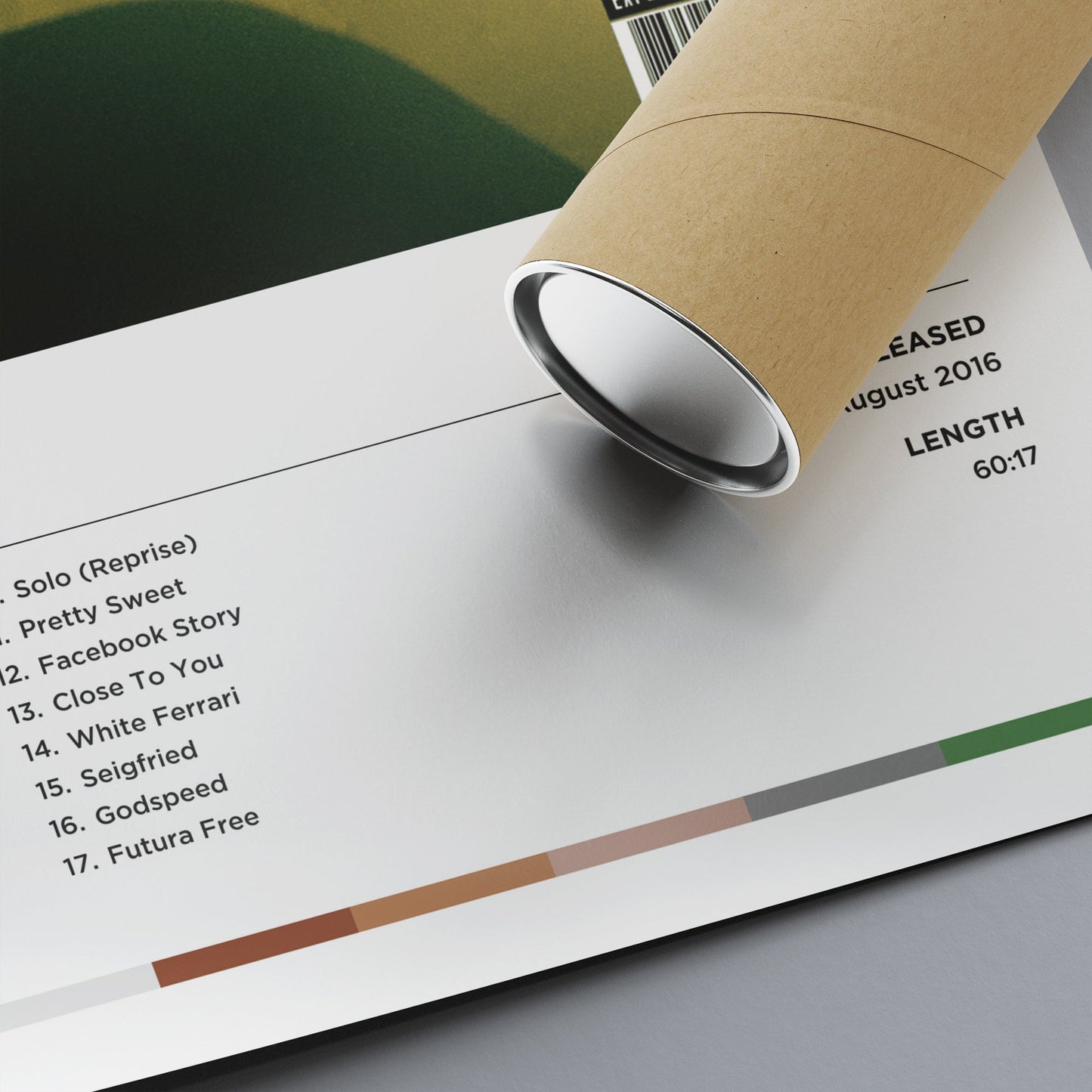 Frank Ocean - Blonde Hotbox Cover