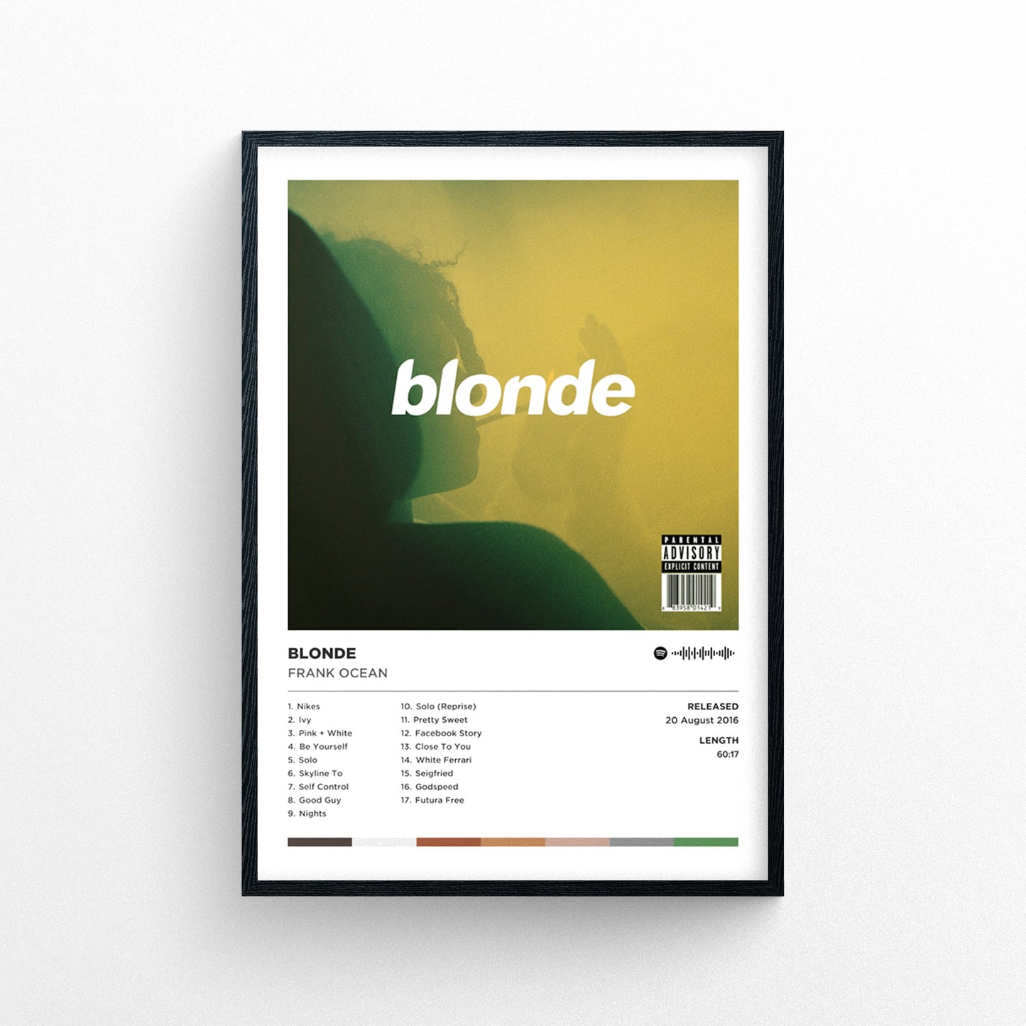 Frank Ocean - Blonde Hotbox Cover