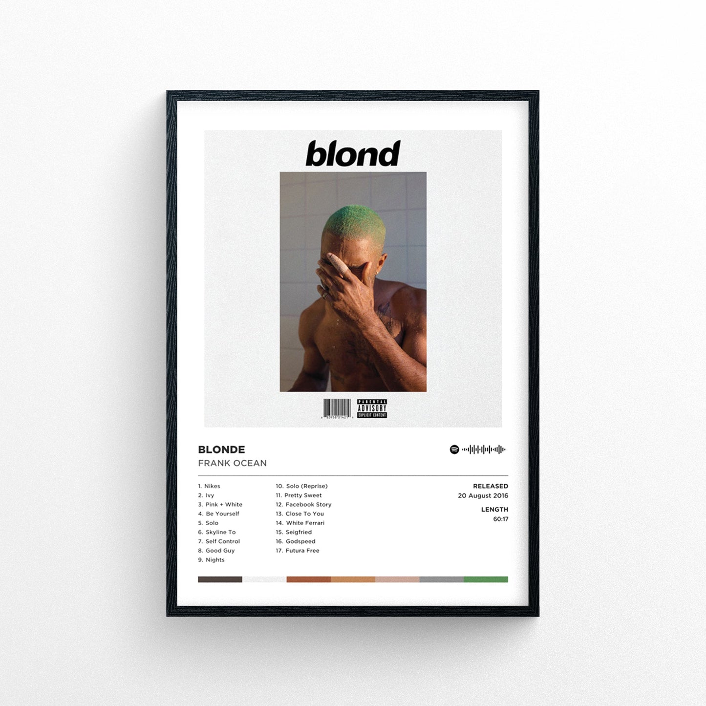 Frank Ocean - Blonde