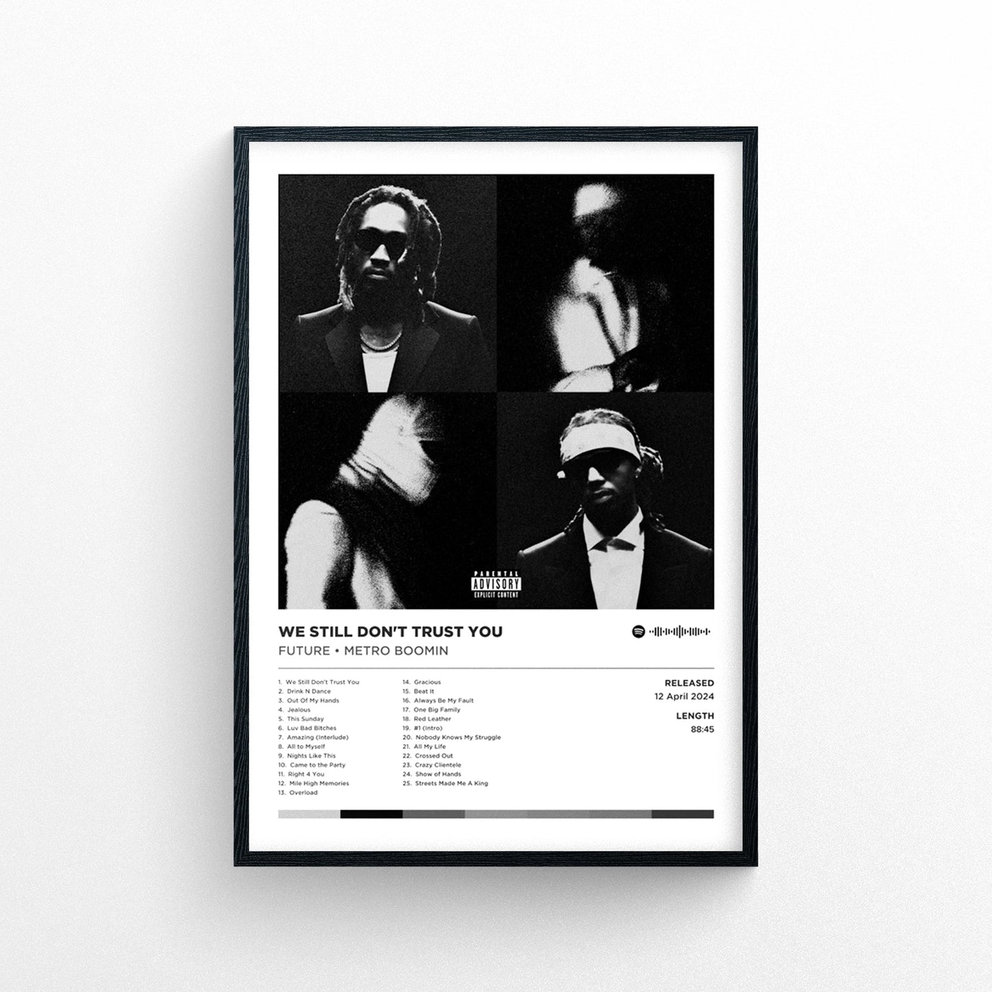 Metro Boomin & Future - We Still Don't Trust You