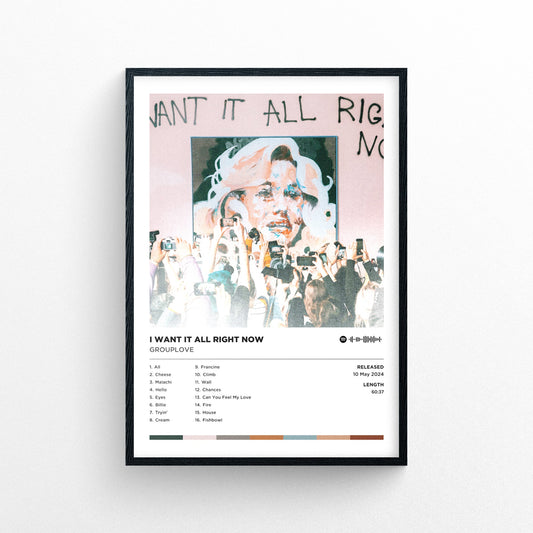 Grouplove - I Want It All Right Now