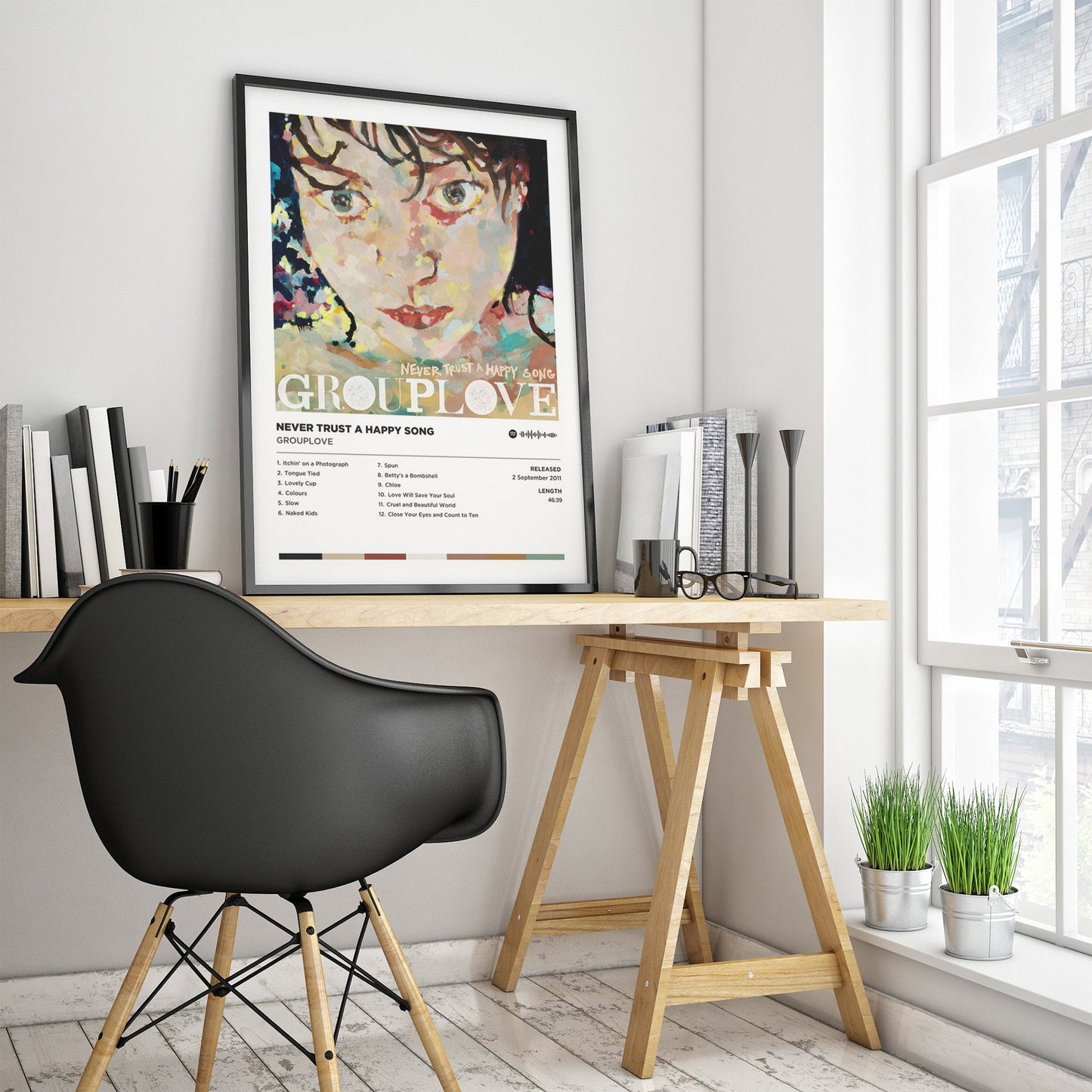 Grouplove - Never Trust A Happy Song