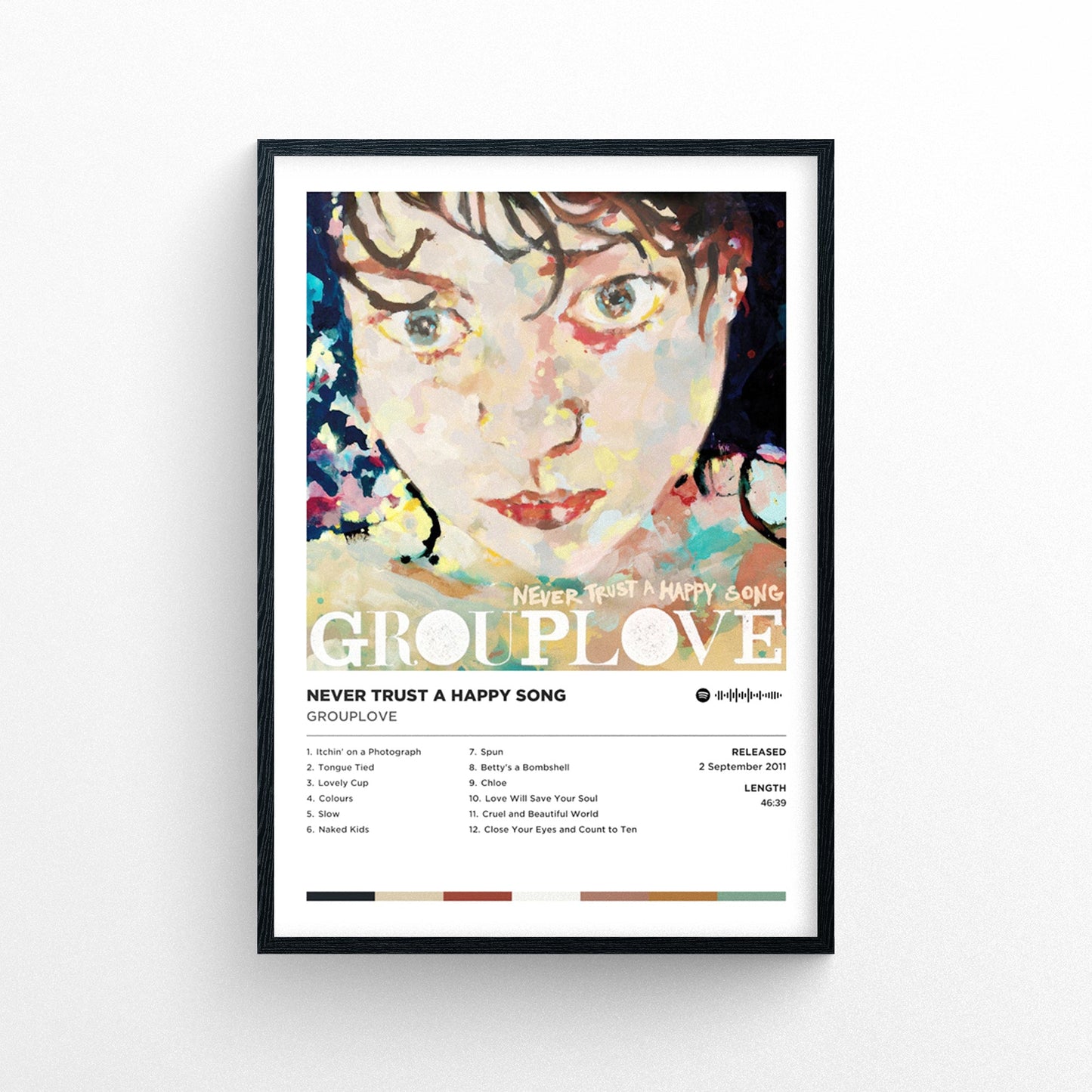 Grouplove - Never Trust A Happy Song