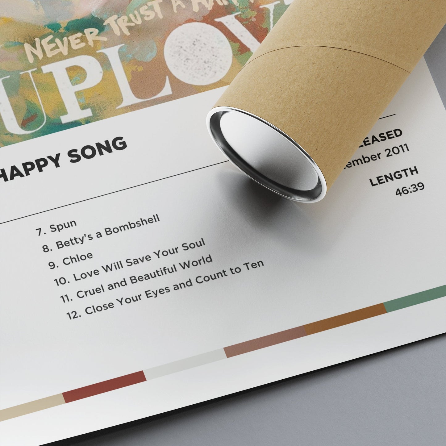 Grouplove - Never Trust A Happy Song